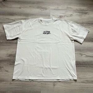 White Allegory Graphic Tee